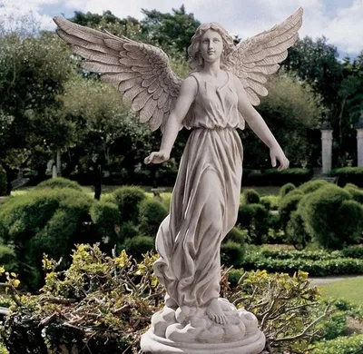 Статуя ангела - 34 фото