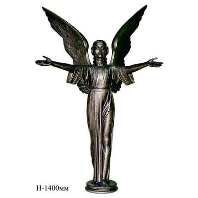 Купить Статуя Ангела ST-026 (белый цвет) от DECORUS в проверенном магазине  Лепнина у Милы