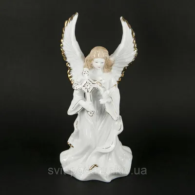 Статуэтка Ангела с белым голубем \