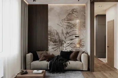 9 современных идей дизайна интерьера квартиры | Вира-АртСтрой | Дзен