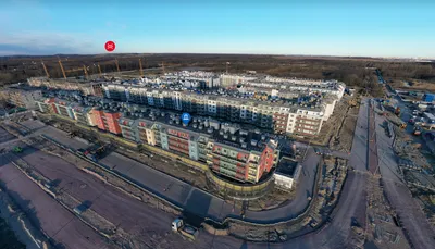 ЖК Зеленый квартал на Пулковских высотах. Большой обзор. Отзывы.