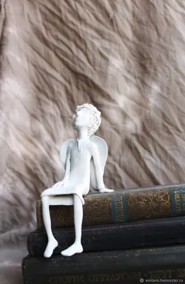 Скульптуры: Ангел для книжной полки – заказать на Ярмарке Мастеров –  JS6PWRU | Скульптуры, Москва