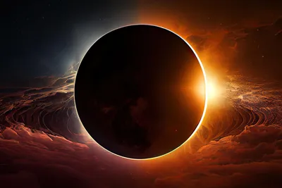 Гибридное затмение 20 апреля: знаки зодиака, по которым больно ударит  черное Солнце - 7Дней.ру