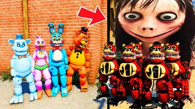 FNAF МОМО И АНИМАТРОНИКИ ФРЕДДИ СПАСАЛ ТОЙ ЧИКУ ОТ ТВИСТЕД АНИМАТРОНИКОВ В  ГТА 5 МОДЫ ФНАФ GTA 5 MOD | Рампа, Реальная жизнь