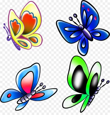 анимация, Tonguetwister, бабочки и мотыльки