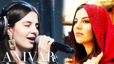 Anivar: как прекрасная армянка с волшебным голосом покорила интернет |  Армения и армяне | Дзен