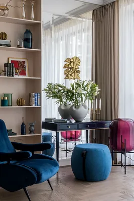 Сочетание мебели разных цветов и стилей в одной комнате | ivd.ru