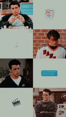 Joey Tribbiani | Joey friends, Friends cast, Friends episodes