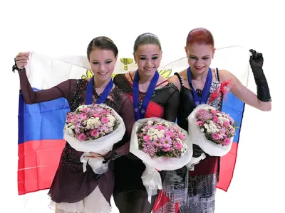 Валиева, Трусова и Щербакова получат награды от Мосгордумы - РИА Новости  Спорт, 06.04.2022