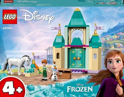 43204 LEGO® | Disney Frozen Веселье в замке Анны и Олафа цена | hansapost.ee