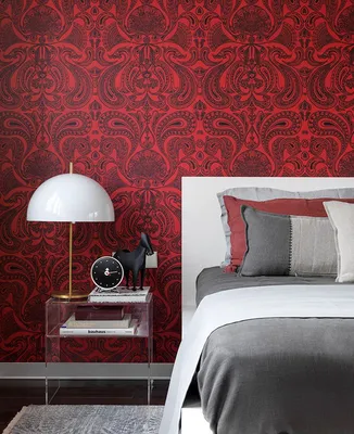 MN Design: красная квартира на Малой Бронной • Интерьеры • Дизайн •  Интерьер+Дизайн | Красные спальни, Оранжевые спальни, Проектирование  интерьеров