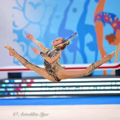 Анна попова гимнастика - 71 фото