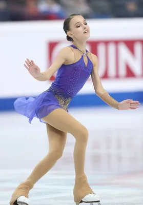 15-летняя Анна Щербакова стала двукратной чемпионкой России по фигурному  катанию - Страсти