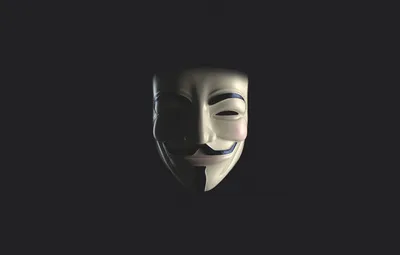 Обои Минимализм, Фон, Маска, Vendetta, Арт, Art, Anonymous, Guy Fawkes,  Анонимус, Minimalism, Персонаж, Mask, Гай Фокс, Character, Guy Fawkes Mask,  by Sarfaraz Yeaseen картинки на рабочий стол, раздел минимализм - скачать