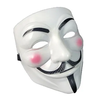 Купить Маска Анонимуса, цена 35.15 грн — Prom.ua (ID#1504821605)