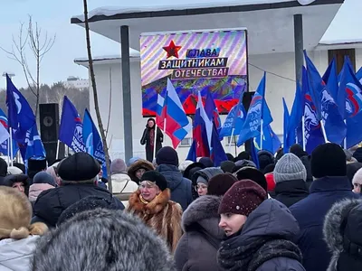 Рязань | Студенты и сотрудники Рязанского госуниверситета посетили  митинг-концерт в Лужниках - БезФормата