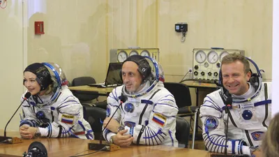 Российская съемочная группа отправляется снимать первый фильм в космосе | КТЛА