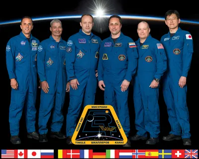 Фотографии экипажа МКС – Spaceflight101 – Международная космическая станция