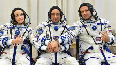 Российская съемочная группа снимет первый фильм в космосе | ДетиНовости