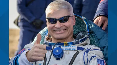 Астронавт НАСА Марк Ванде Хей вернулся на Землю через 355 дней | fox61.com