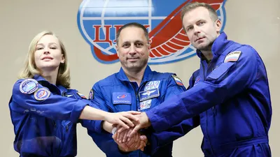 Союз МС-19 с экипажем 66-й экспедиции МКС приземлился в Казахстане - 30.03.2022, Sputnik International