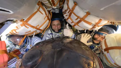 Космонавты завершили миссию к последней точке американо-российского согласия | Австралийский