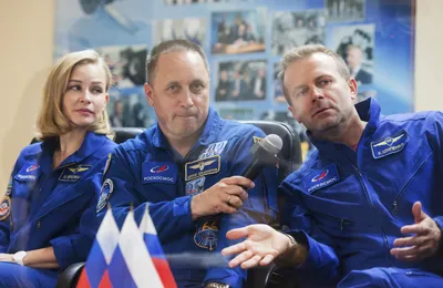 Российская съемочная группа готовится к съемкам первого фильма в космосе | WJMN - UPMatters.com