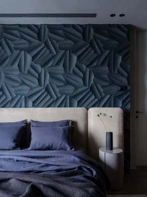 Интерьер спальни с лепниной | Дизайн интерьера Архитектурная студия MOPS