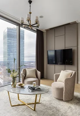 Маленькие апартаменты на 75-м этаже в «Башне Федерация» Москва-Сити | ivd.ru