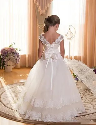 Аппликация для свадебного платье 0028 - купить в салоне Анабель