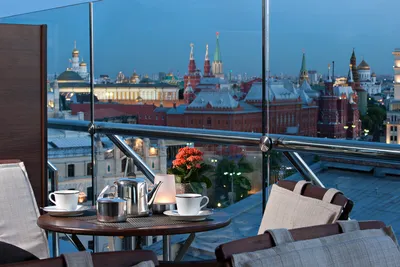Рестораны с хорошим видом в Москве — Яндекс Карты