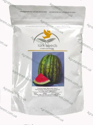 Семена Арбуза АУ Продюсер UA_PRODUCER 0,5кг (Lark Seeds) - купить по лучшей  цене в Одесской области от компании \