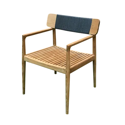4er-Set Stühle Archi Dining Chair von Gloster | minimum