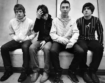 Фото: Arctic Monkeys (2002) #964973
