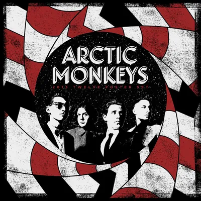 Купить постер Arctic Monkeys #13324 — Plaqat.ru