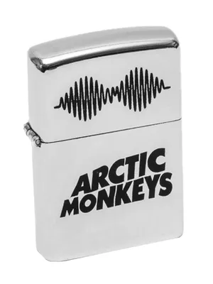 Зажигалка с гравировкой Arctic Monkeys ZPL542 - купить в интернет-магазине  RockBunker.ru