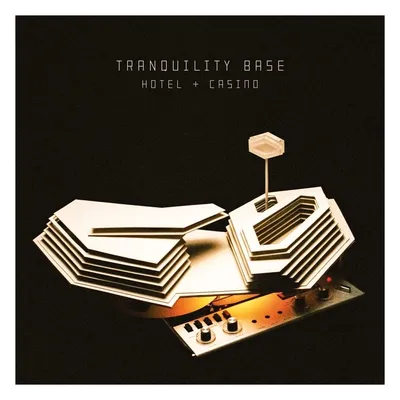 CD диск Tranquility Base Hotel \u0026 Casino (Limited Edition) | Arctic Monkeys  – купить из-за границы с доставкой в «CDEK.Shopping»