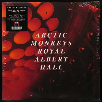 Купить виниловую пластинку Arctic Monkeys - Live At The Royal Albert Hall  (2LP)
