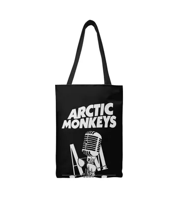 Сумка-шоппер Arctic Monkeys (Arctic Monkeys) за 899 ₽ | Сумка-шоппер на  заказ с принтом надписью Arctic Monkeys купить в интернет-магазине Print  Bar (AMK-917653) ✌