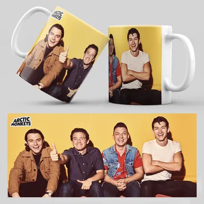 Чашка Arctic Monkeys купить недорого в интернет-магазине Ramires Print