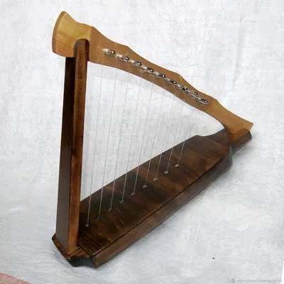Кельтская арфа 9 струн – заказать на Ярмарке Мастеров – GGXFHRU | Другие  инструменты, Москва