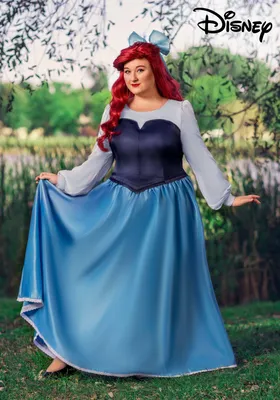 Ariel Blue Dress Women's Costume | Disney Costumes