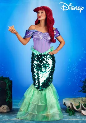 Blue Ariel Dress - Princess Ariel Blue Dress Cosplay Costume –  Mermaidcosplay