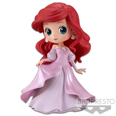 Little Mermaid Princess Ariel Dress Cosplay Costume Pink Dress | eBay