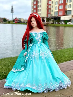 Q Posket- The Little Mermaid Ariel Princess Dress (Ver.B) – Tayboo Boutique