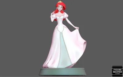 Ariel Redesign Dress by MermaidMelodyEdits on DeviantArt