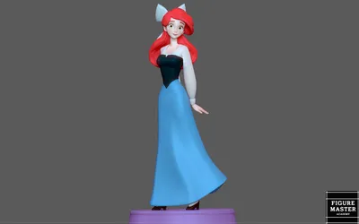 Good news — someone finally made Ariel's *pink* dress from \"The Little  Mermaid\" - HelloGigglesHelloGiggles