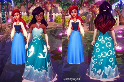 Princess Ariel - New Dress | Nay | Flickr