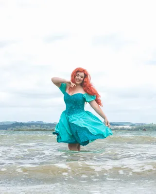 Ariel Wedding Dress Update by DisneyRebelWorks on DeviantArt