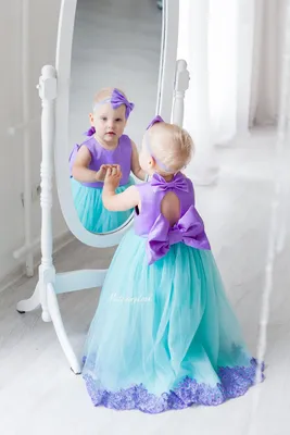 Little Mermaid Ariel Princess Dress Girls Cosplay Costumes For Kids Baby  Girl Mermaid Dress Up Sets Children Halloween Clothing - Cosplay Costumes -  AliExpress